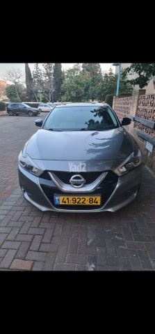 מודעת רכב ניסאן מקסימה