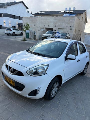 מודעת רכב ניסאן מיקרה