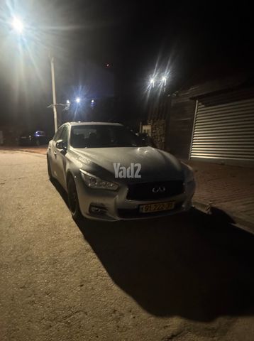 מודעת רכב אינפיניטי Q50