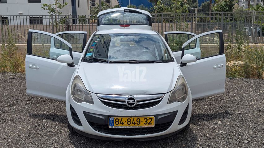מודעת רכב אופל קורסה