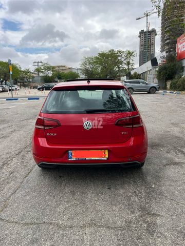 מודעת רכב פולקסווגן גולף