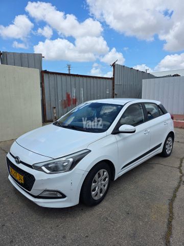 מודעת רכב יונדאי i20