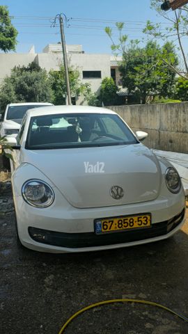 מודעת רכב פולקסווגן חיפושית
