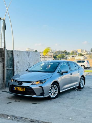 מודעת רכב טויוטה קורולה