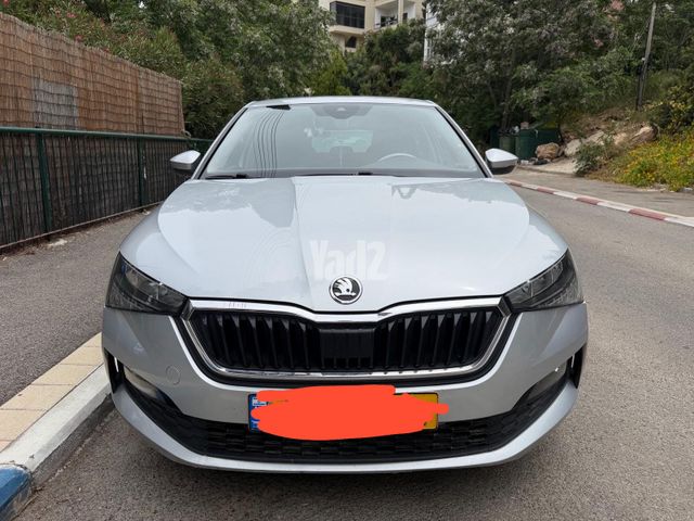 מודעת רכב סקודה סקאלה