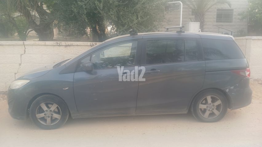 מודעת רכב מאזדה 5