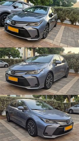 מודעת רכב טויוטה קורולה