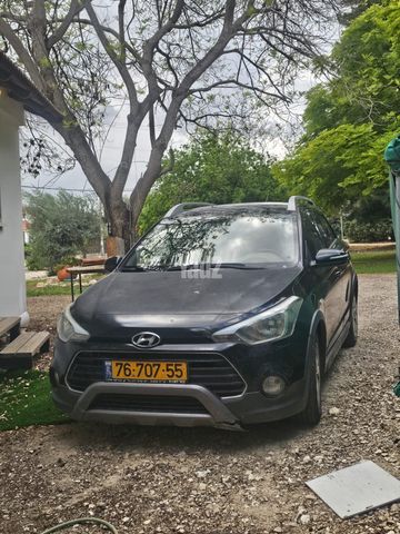 מודעת רכב יונדאי I20 קרוס