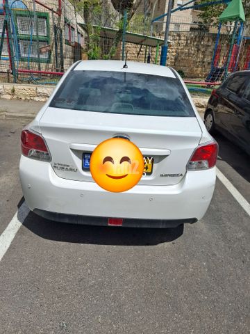 מודעת רכב סובארו אימפרזה