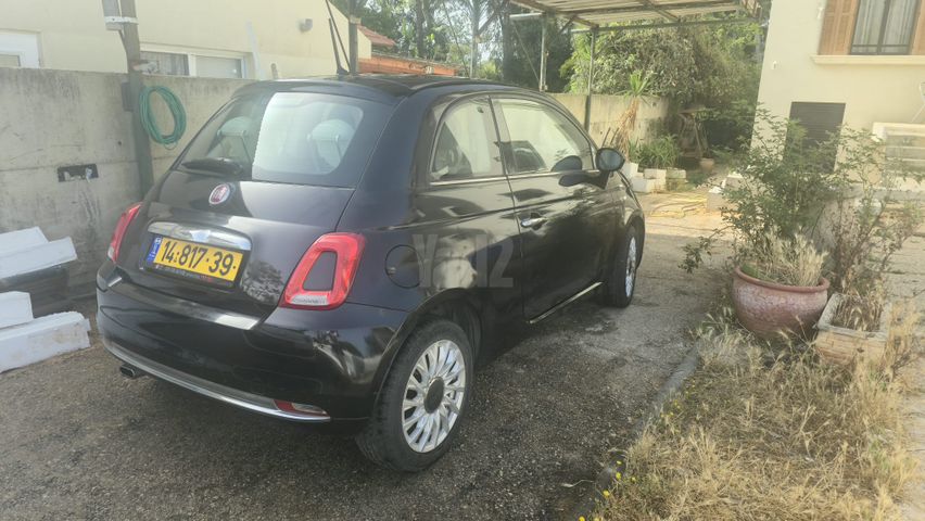מודעת רכב פיאט 500