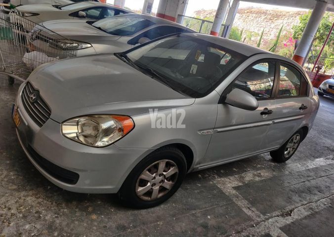 מודעת רכב יונדאי אקסנט i25