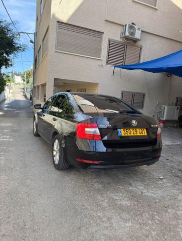 מודעת רכב סקודה אוקטביה