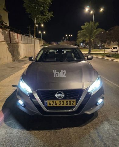 מודעת רכב ניסאן אלטימה