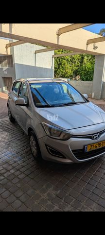 מודעת רכב יונדאי i20