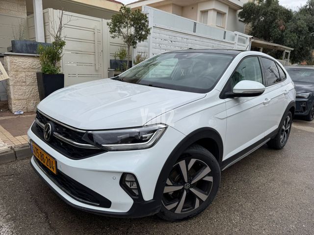 מודעת רכב פולקסווגן טאיגו