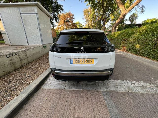 מודעת רכב פיג'ו 3008
