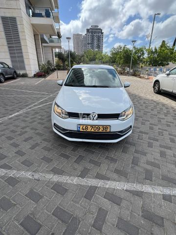 מודעת רכב פולקסווגן פולו