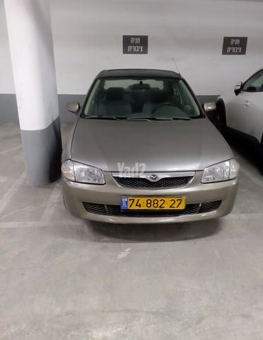 מודעת רכב מאזדה 323