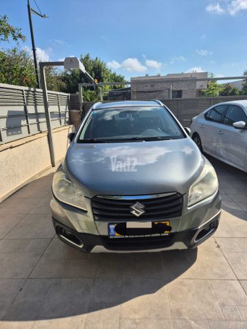 מודעת רכב סוזוקי קרוסאובר