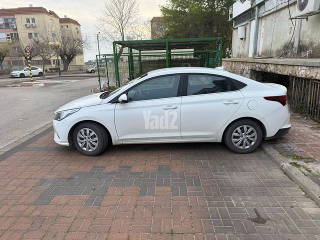 מודעת רכב יונדאי אקסנט i25