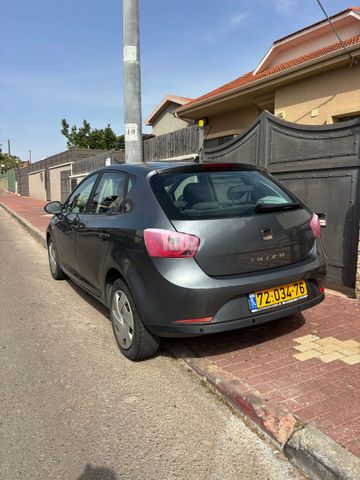 מודעת רכב סיאט איביזה