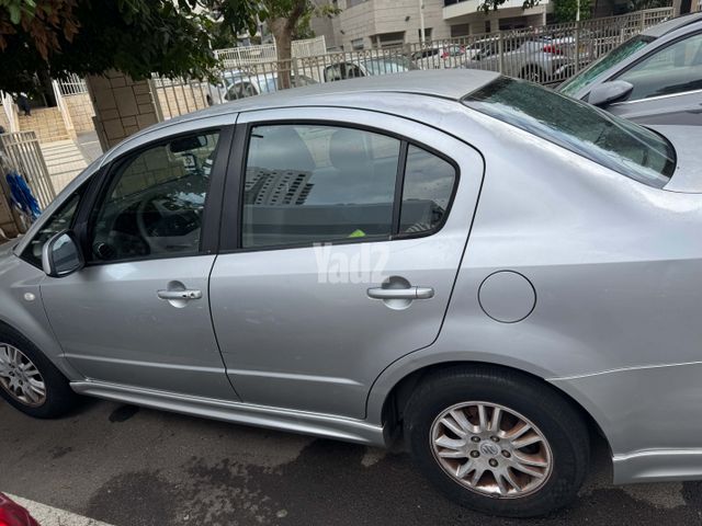 מודעת רכב סוזוקי SX4