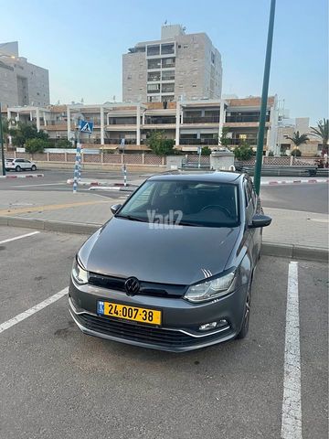 מודעת רכב פולקסווגן פולו