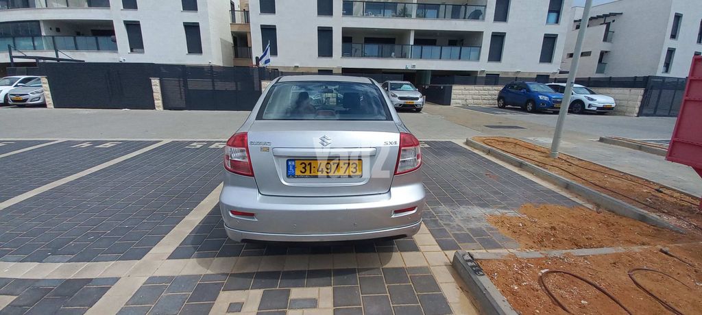 מודעת רכב סוזוקי SX4