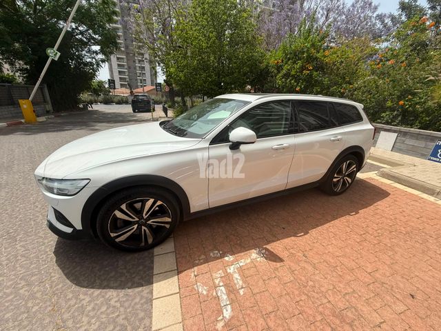 מודעת רכב וולוו V60