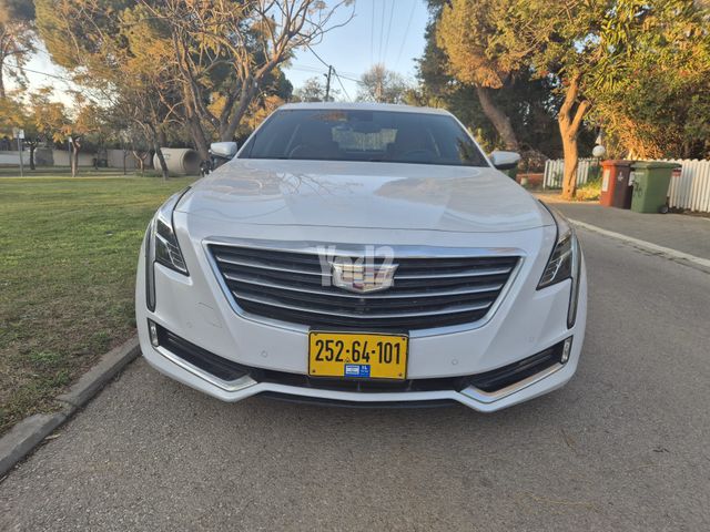 מודעת רכב קאדילק CT6