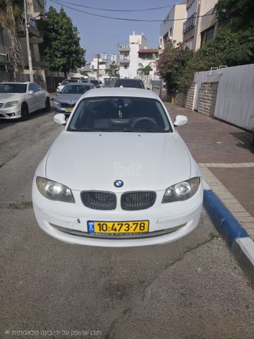 מודעת רכב ב מ וו סדרה 1