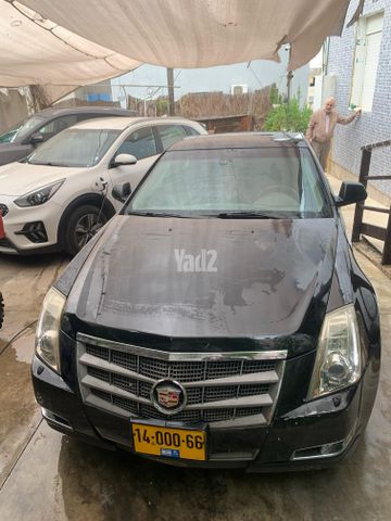 מודעת רכב קאדילק CTS