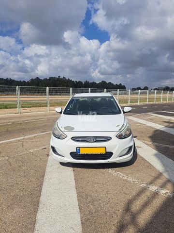 מודעת רכב יונדאי אקסנט i25