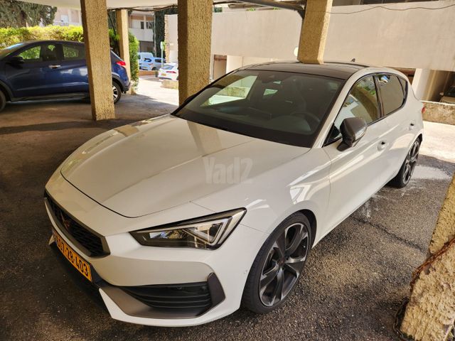 מודעת רכב קופרה לאון