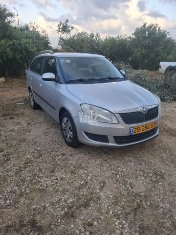 מודעת רכב סקודה פאביה