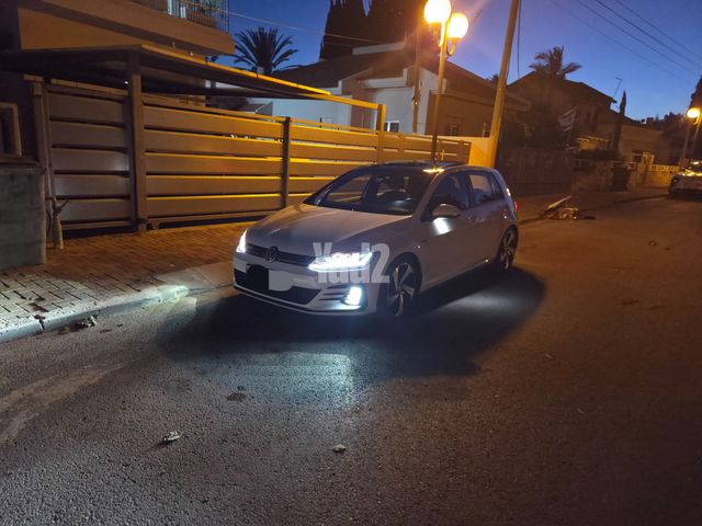 מודעת רכב פולקסווגן גולף