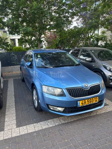 מודעת רכב סקודה אוקטביה