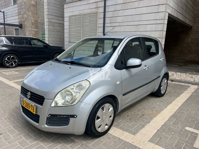 מודעת רכב סוזוקי ספלאש