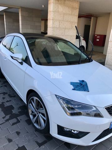 מודעת רכב סיאט לאון