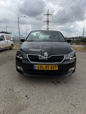 מודעת רכב סקודה פאביה