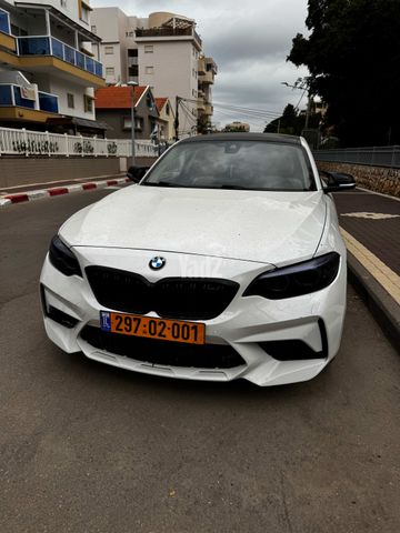 מודעת רכב ב מ וו סדרה 2