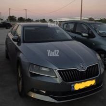 מודעת רכב סקודה סופרב