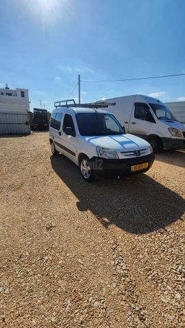 מודעת רכב פיג'ו פרטנר