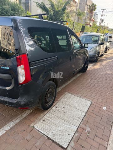 מודעת רכב דאצ'יה דוקר