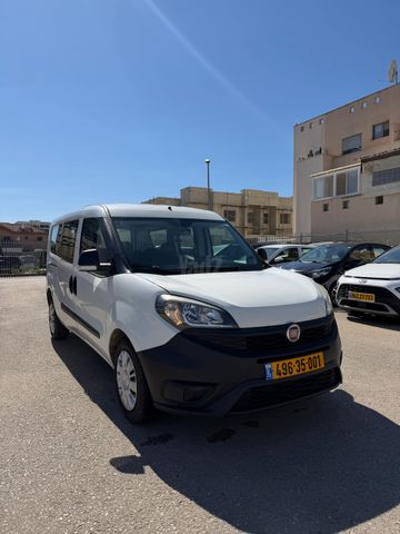 מודעת רכב פיאט דובלו