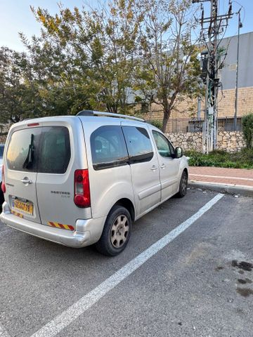מודעת רכב פיג'ו פרטנר