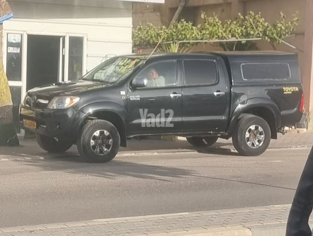 מודעת רכב טויוטה היילקס