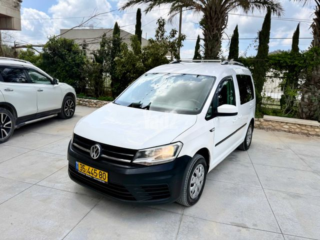 מודעת רכב פולקסווגן קאדי