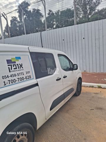 מודעת רכב סיטרואן ברלינגו
