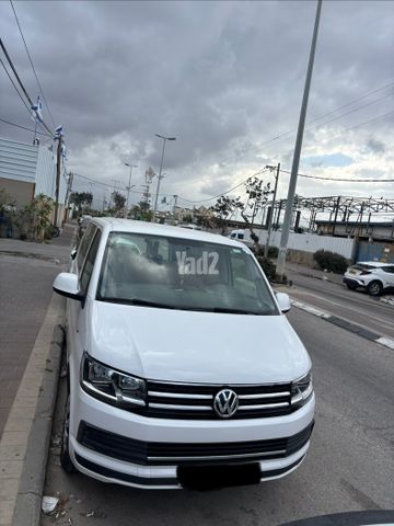 מודעת רכב פולקסווגן קראוול